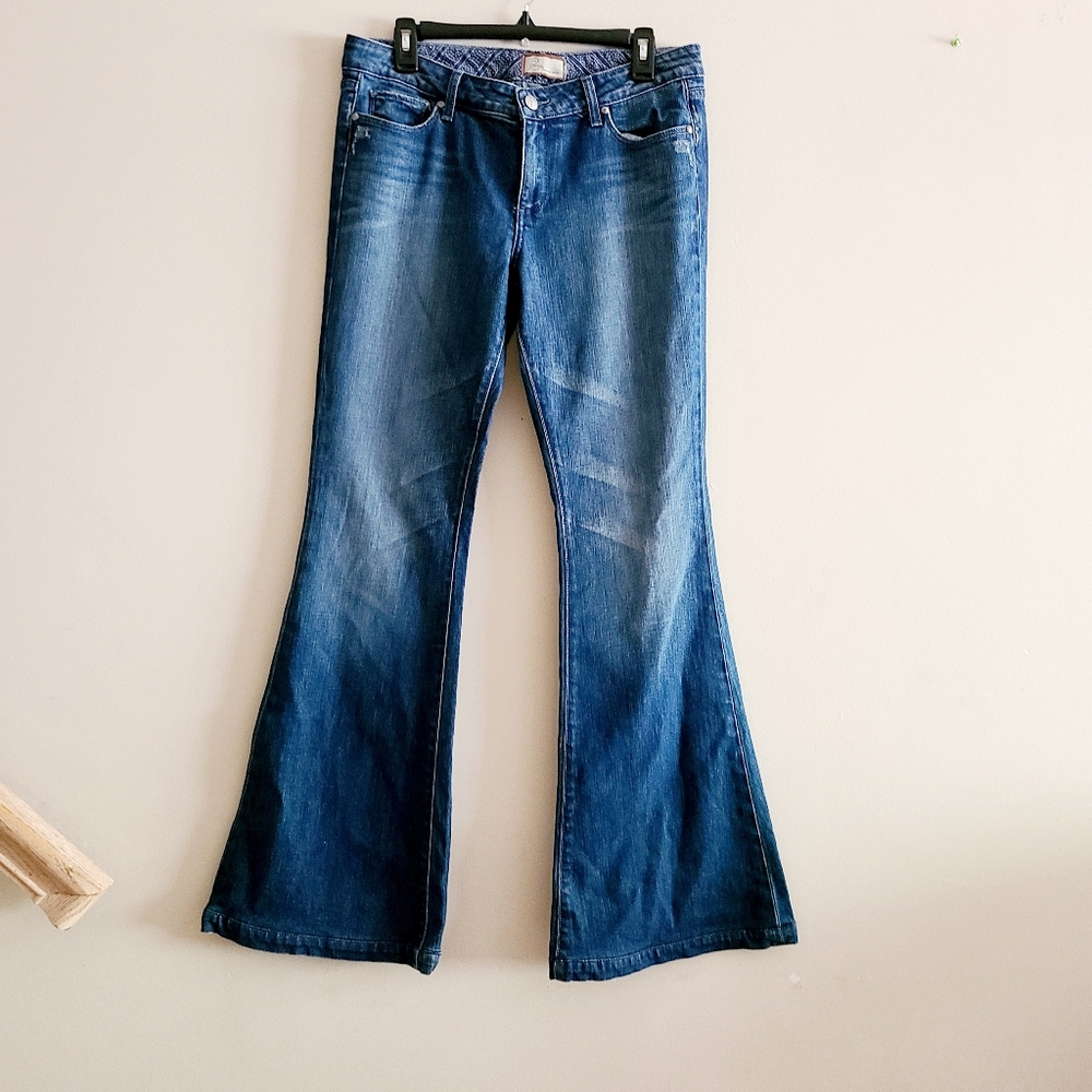 Paige Manning Jeans Size 32 Bell Bottom